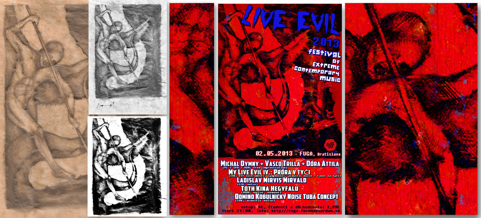 live evil 2013
