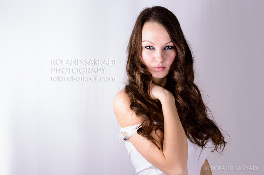 sexy glamour - Modell fotózás (c)Roland Sarkadi fotó, rolandsark