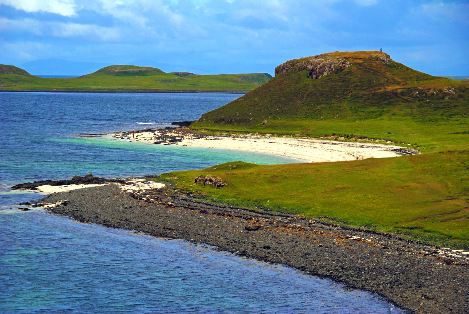 Coral beach . Skye