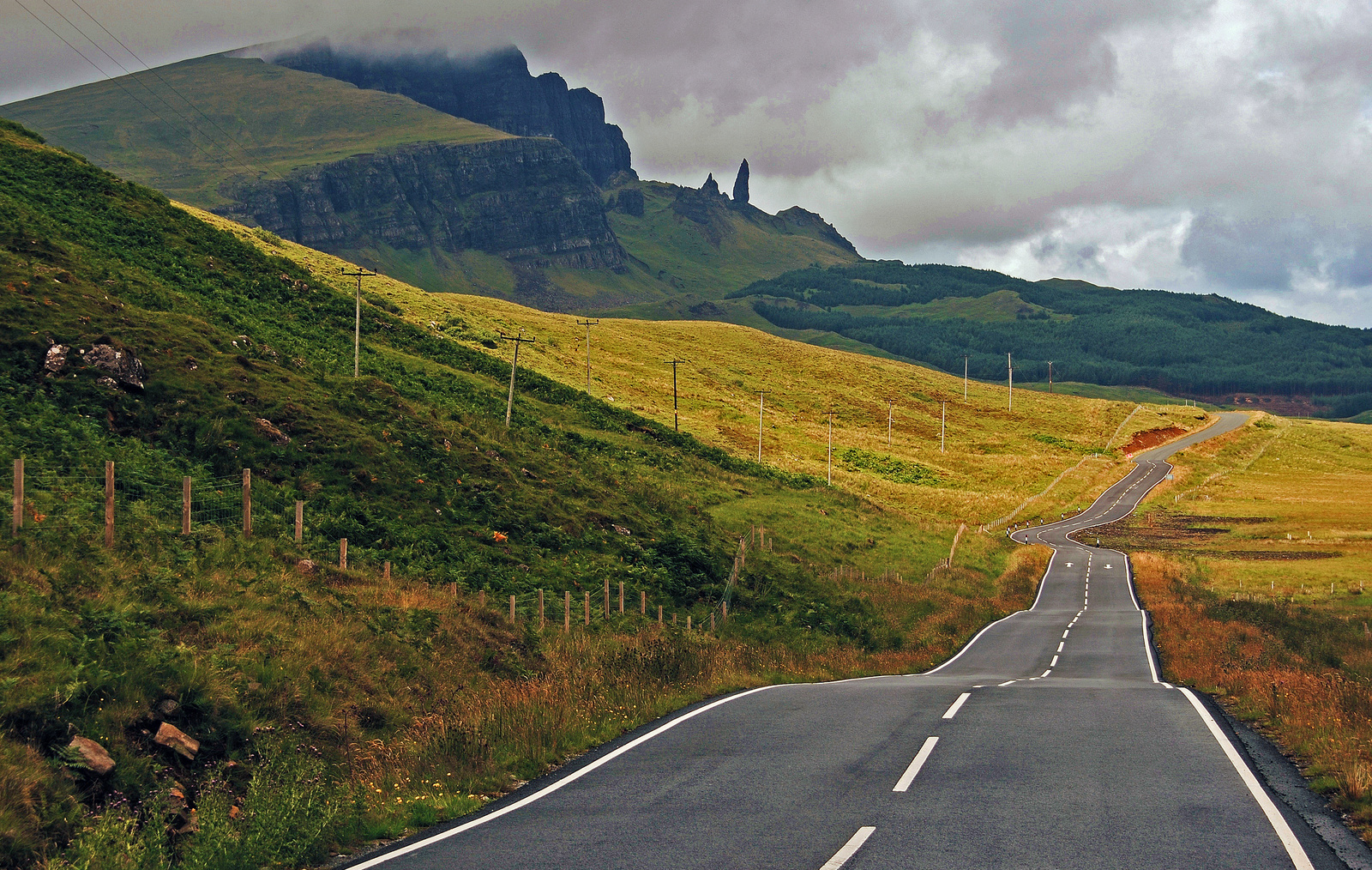 Old man of Storr - Skye