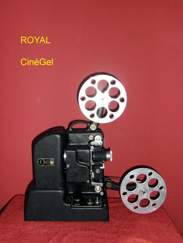 Royal Cinegél