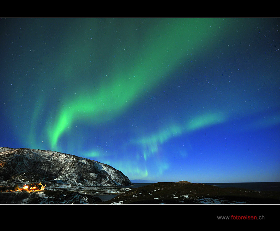 tromsö sarki fény