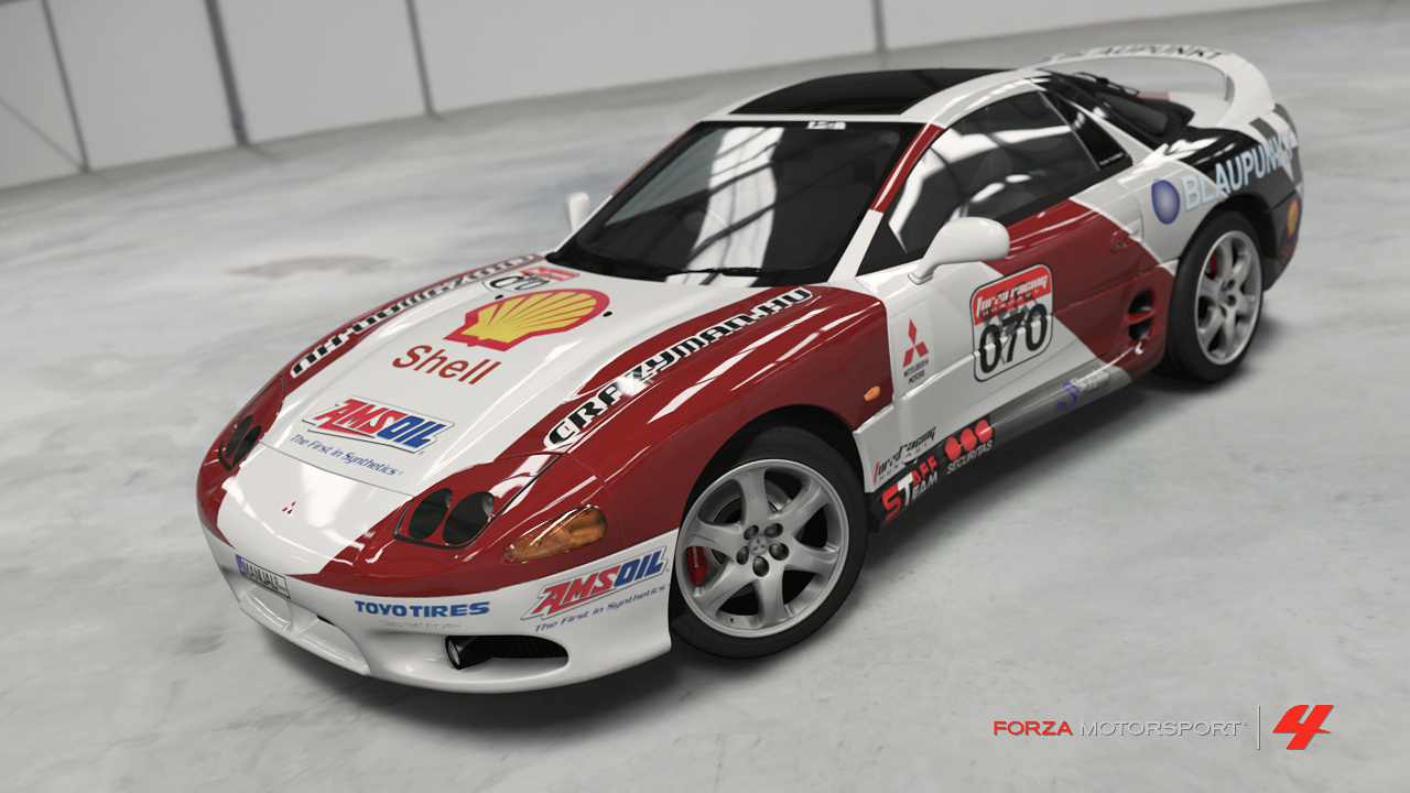 80s MitsubishiGTO Blaupunkt 01