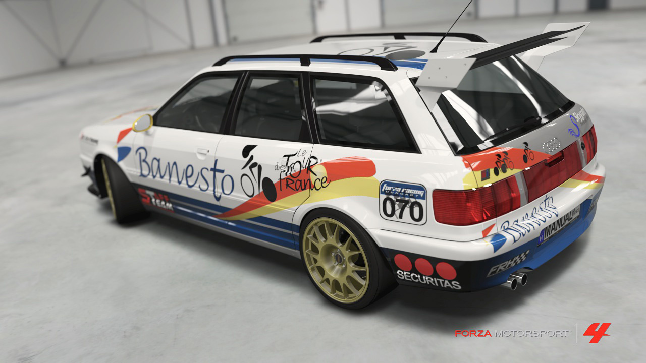 80s AudiRS2 Banesto 02