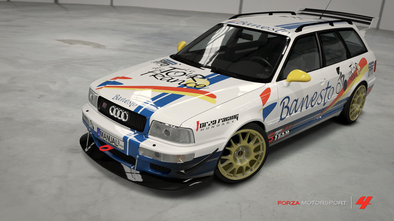 80s AudiRS2 Banesto 01