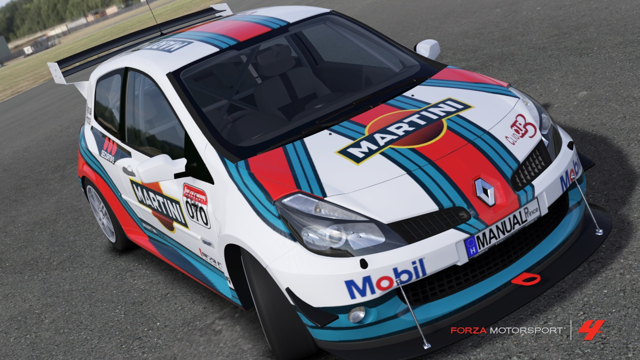 ClioCup Martini 01