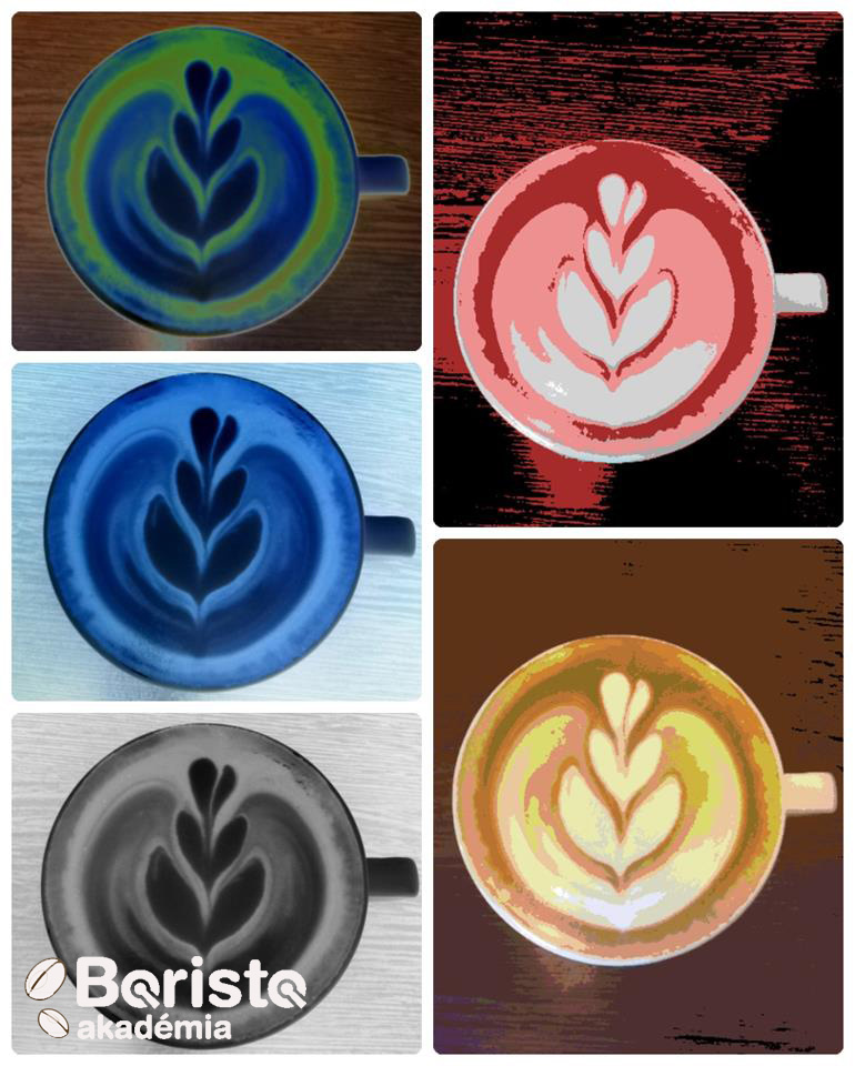 barista tanfolyam latte art