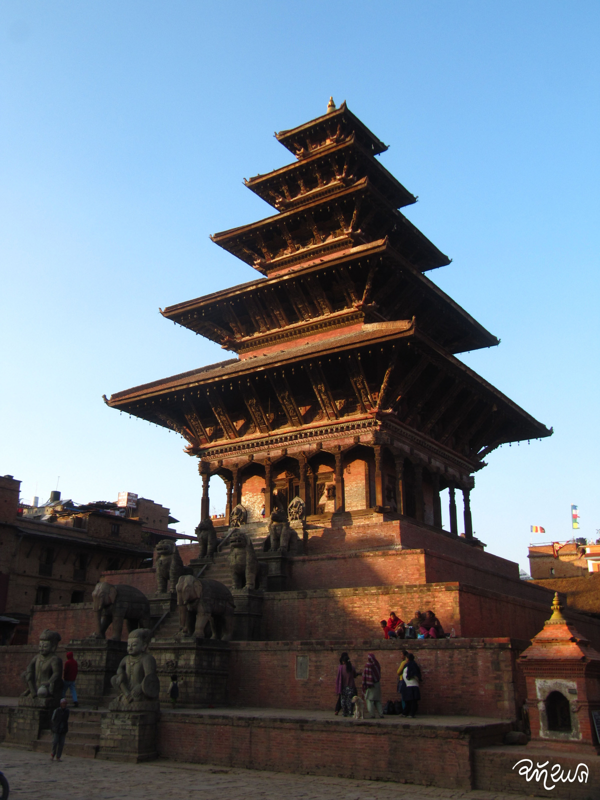 Njátápólá-templom, Bhaktapur