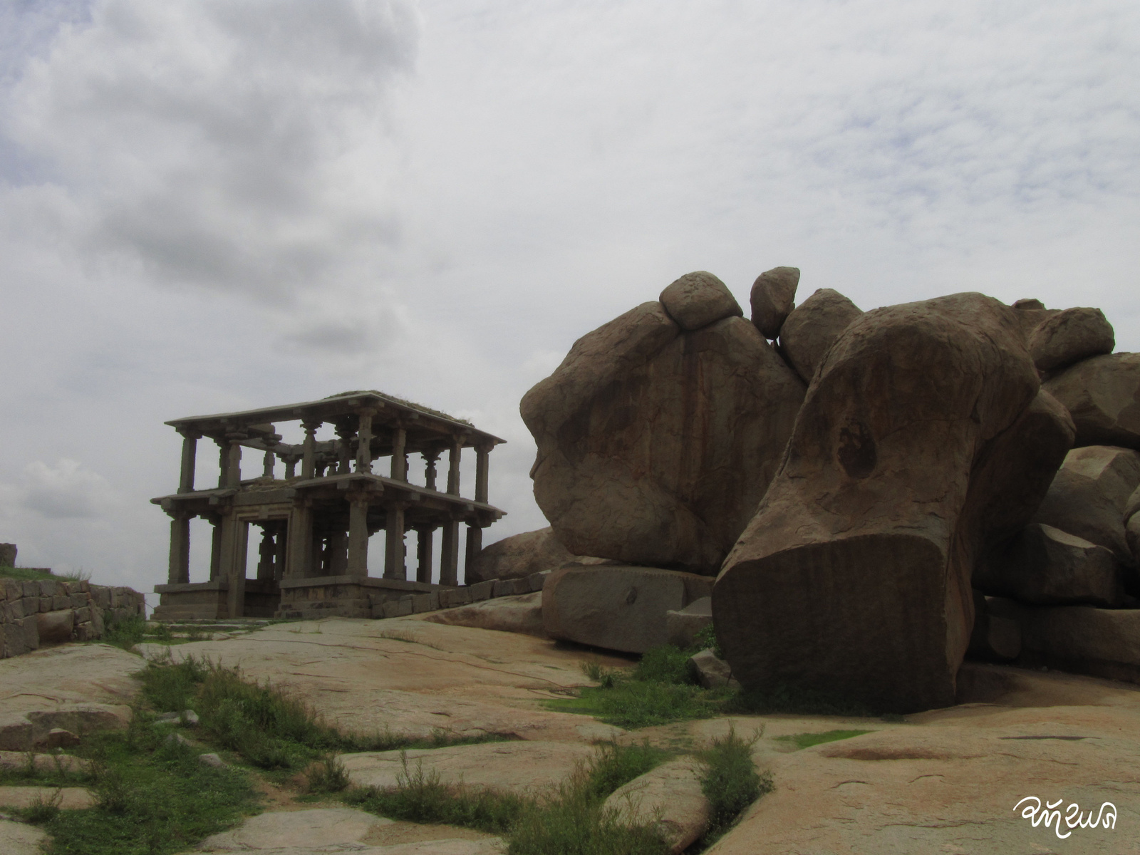 Vidzsajanagara romjai, Hampi (Karnátaka)