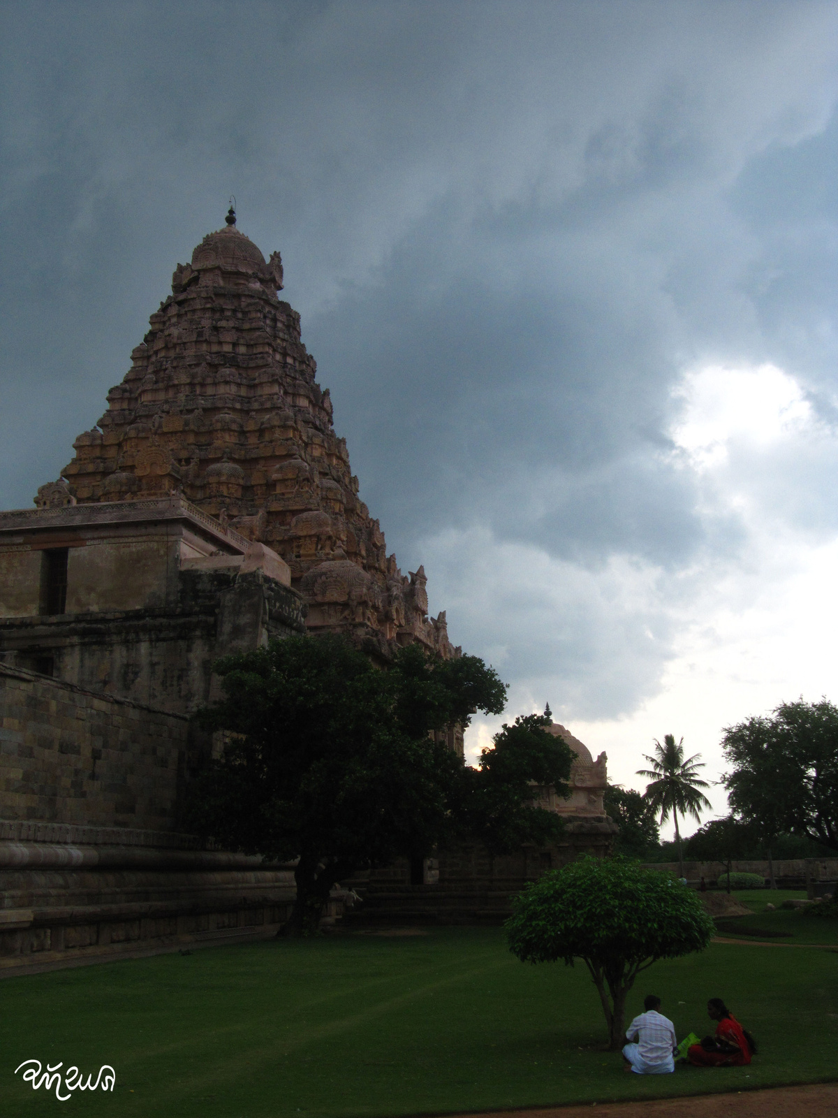 Siva-templom, Gangaikonda-csólapuram