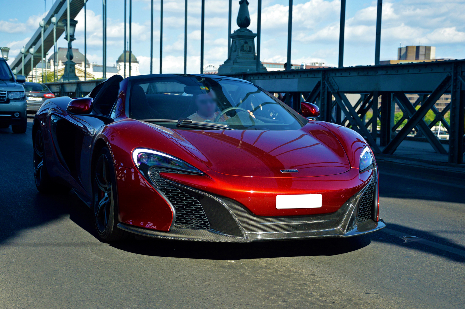 McLaren 650S Spider