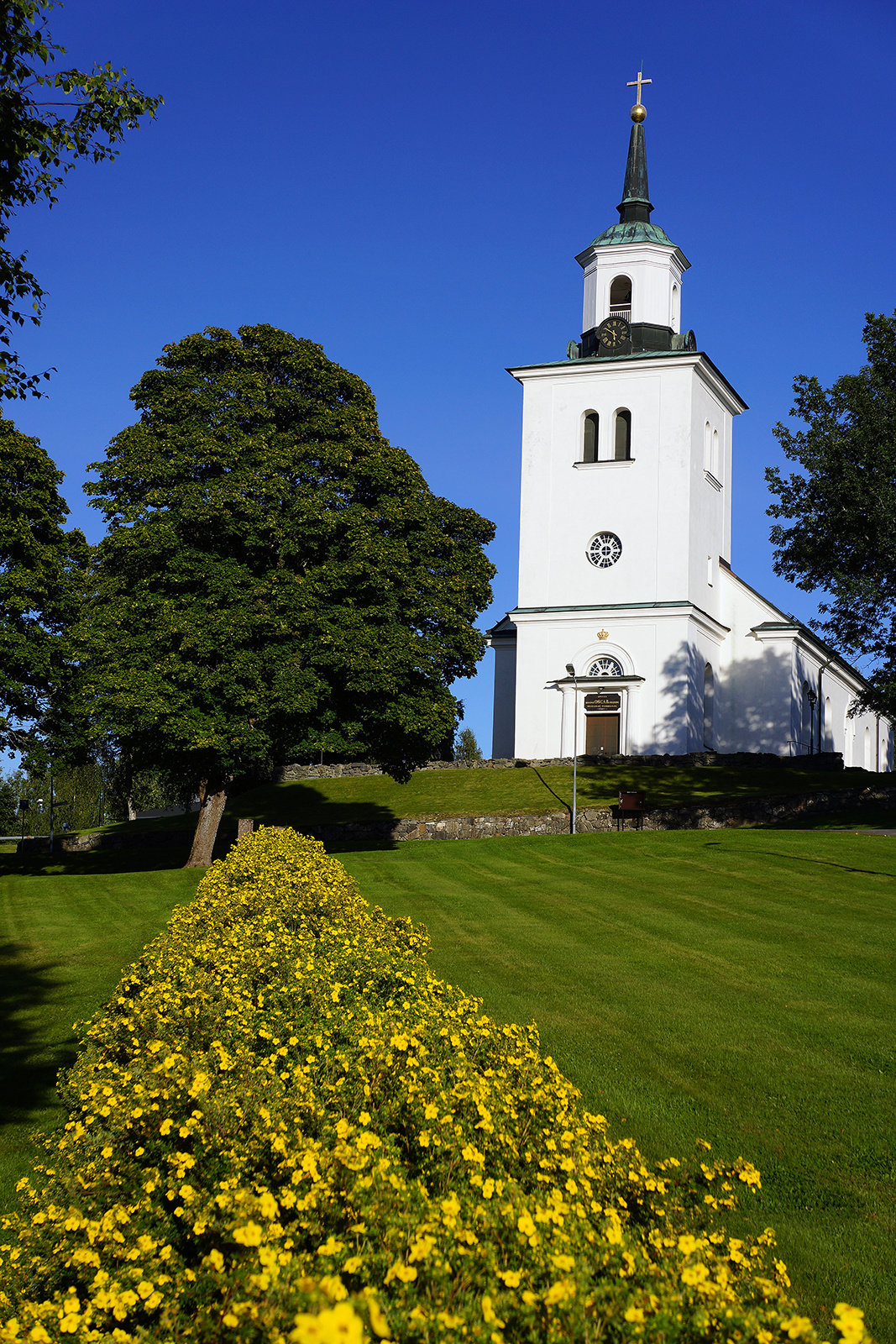 Sköns Kyrka, Skönsberg, Sundsvall. Svédország