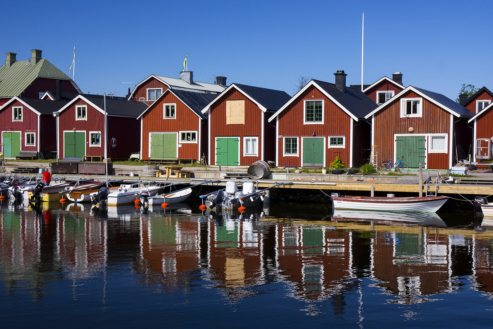Lörudden halászfalu, Svédország