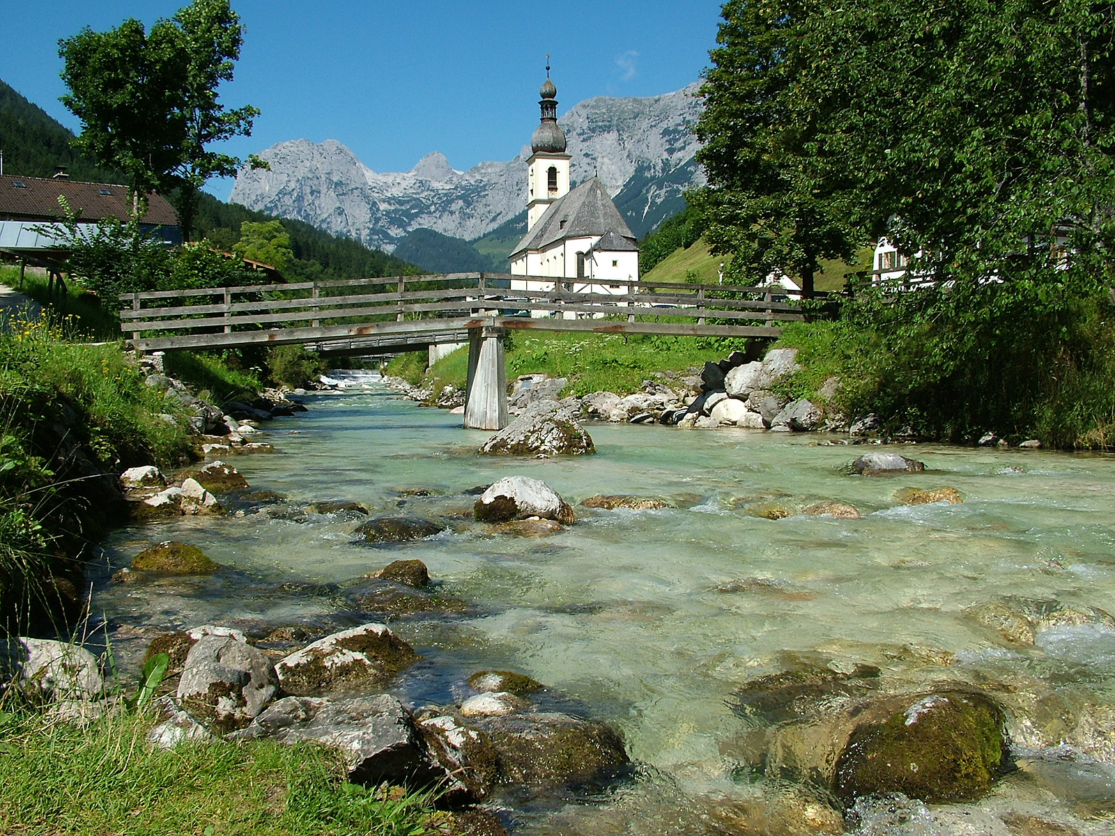 Pfarrkirche St. Sebastian, Ramsau bei Berchtesgaden, Németország