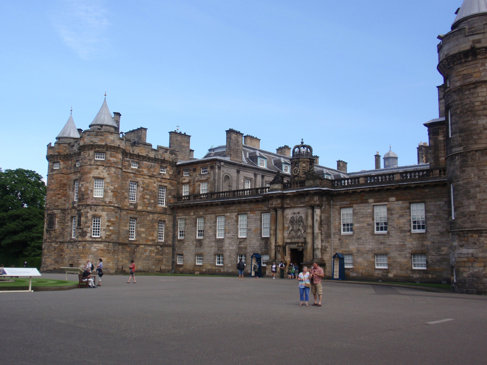 Palace of Holyroodhouse