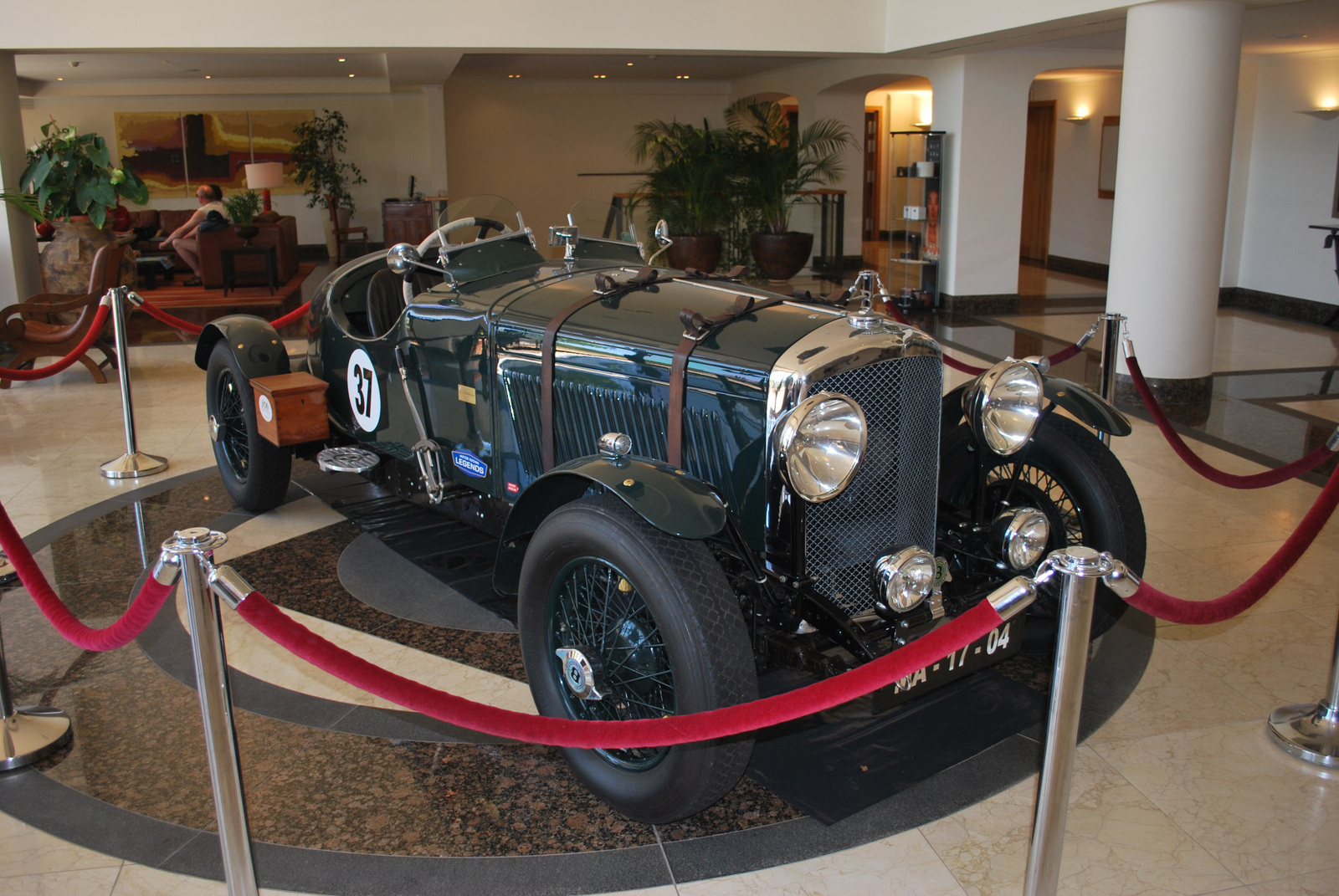 Bentley Derby 1923