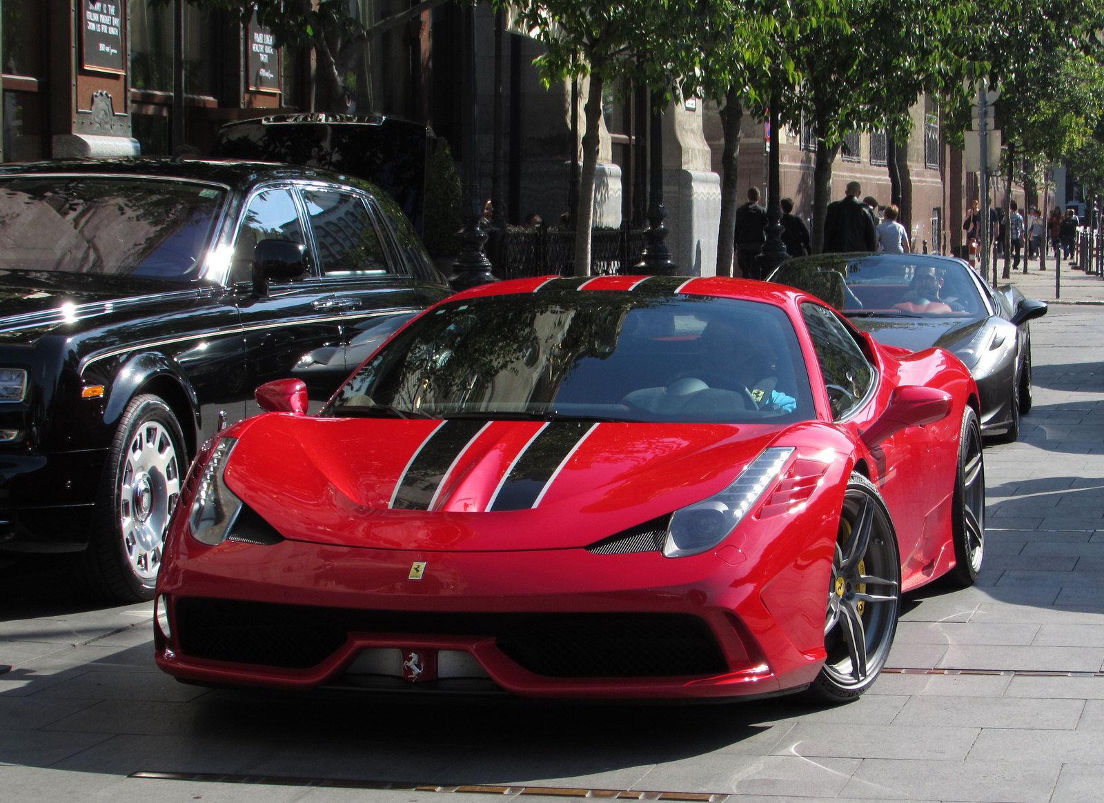 Ferrari 458 Speciale - 458 Spider