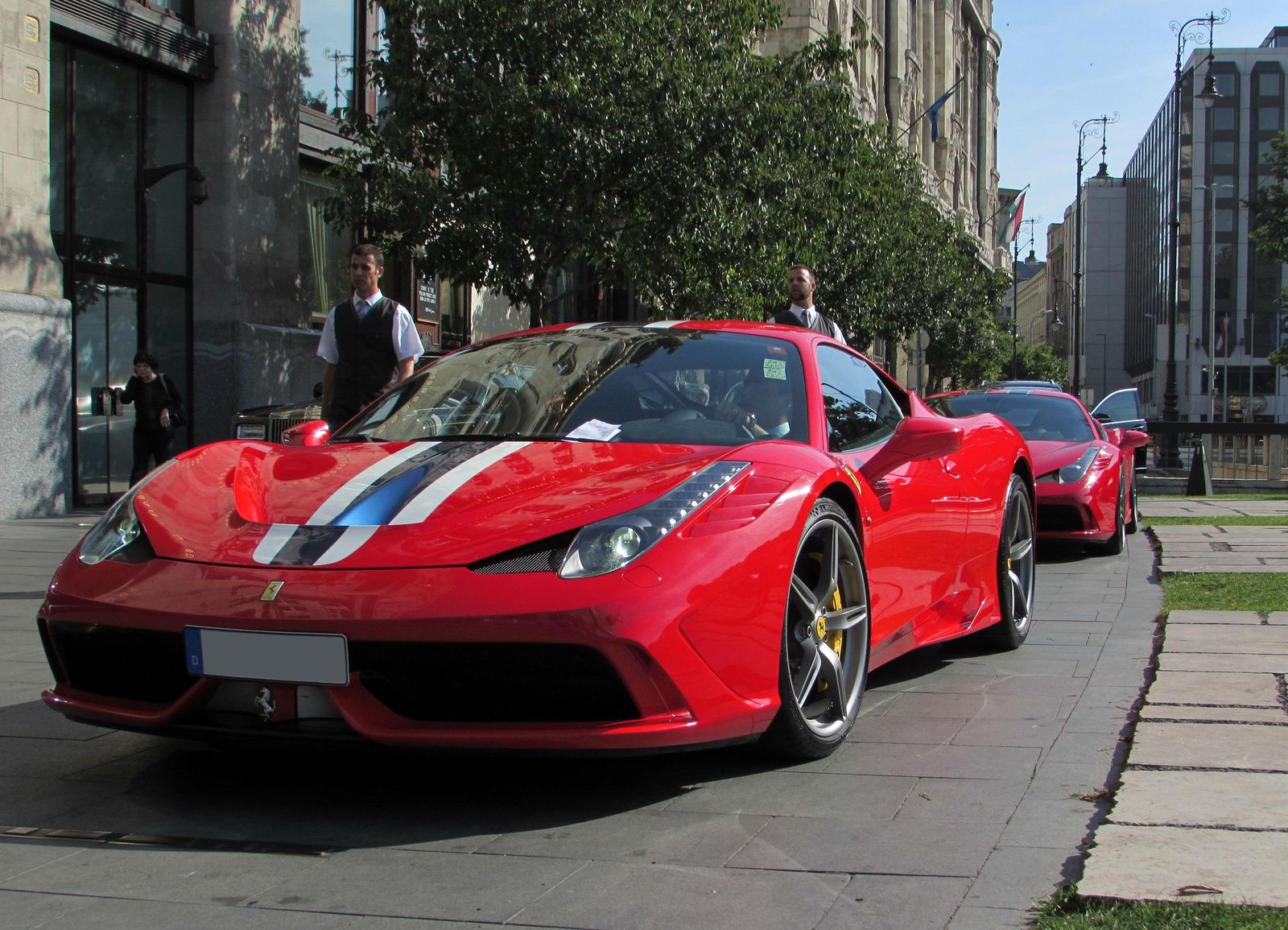 Ferrari 458 Speciale (2X)