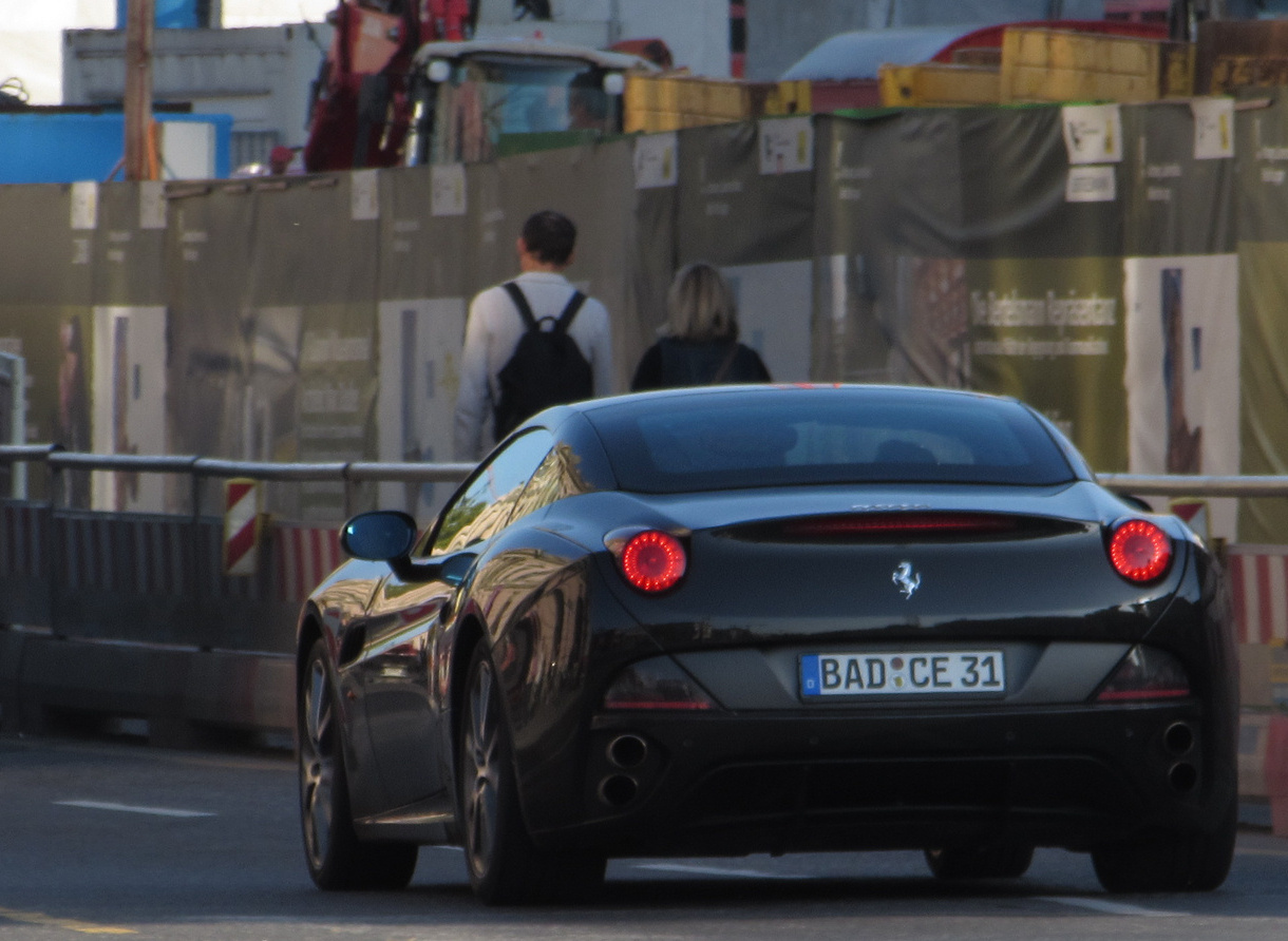 Ferrari California