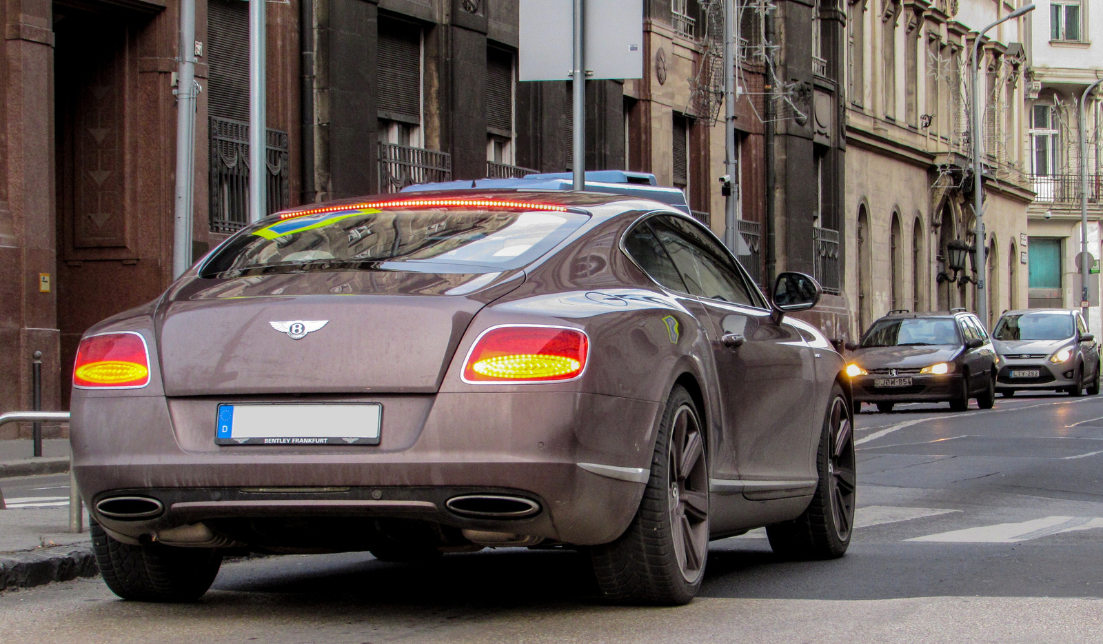 Bentley Continental GT Speed