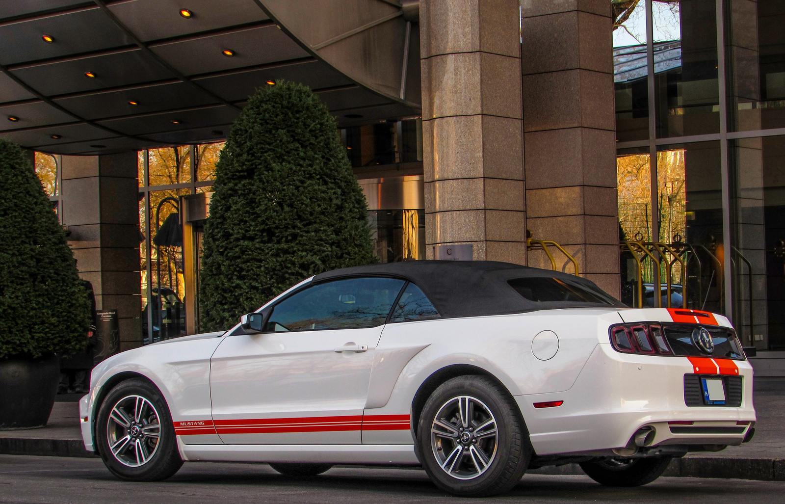 Ford Mustang Convertible