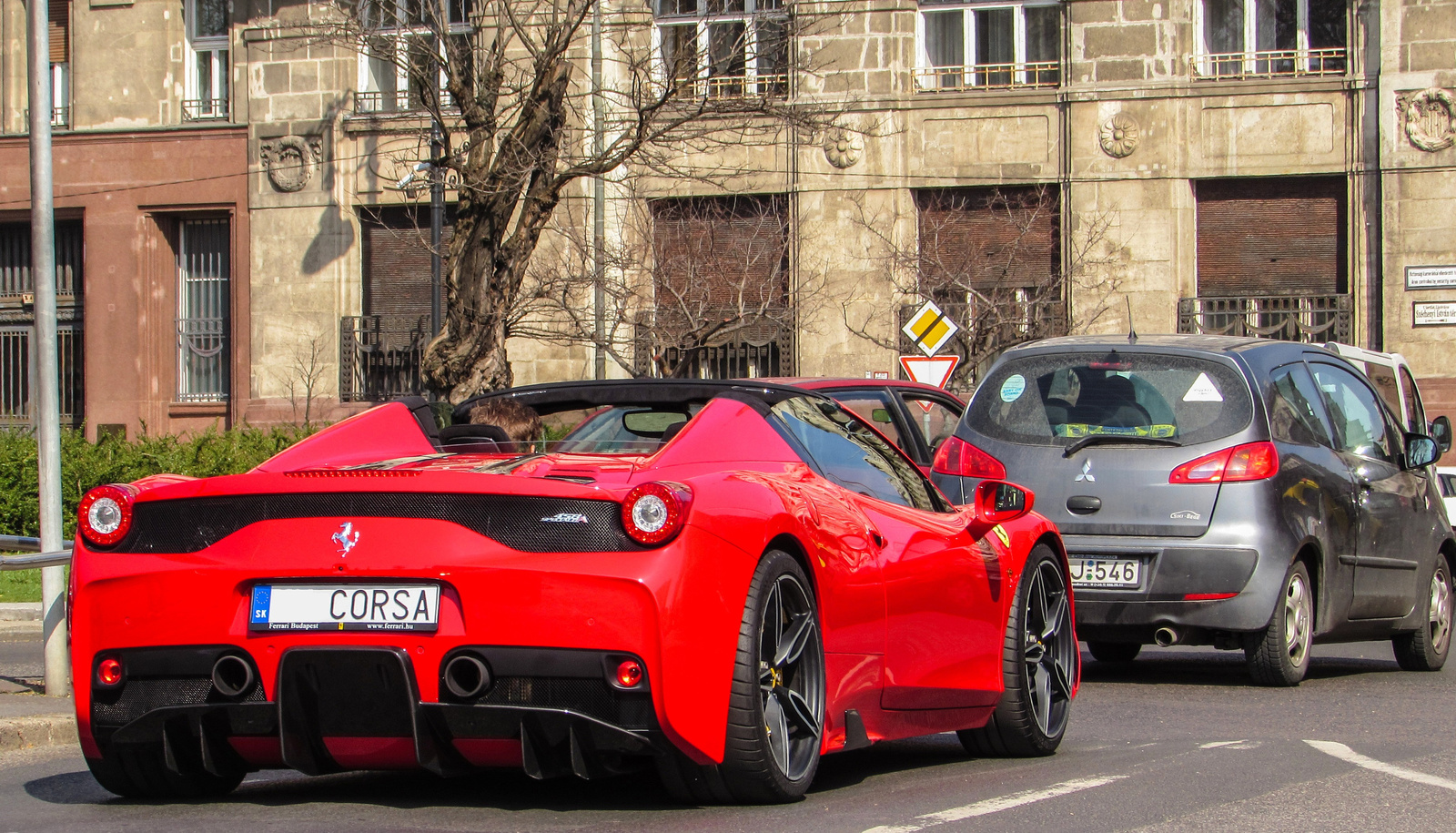 Ferrari 458 Speciale Aperta