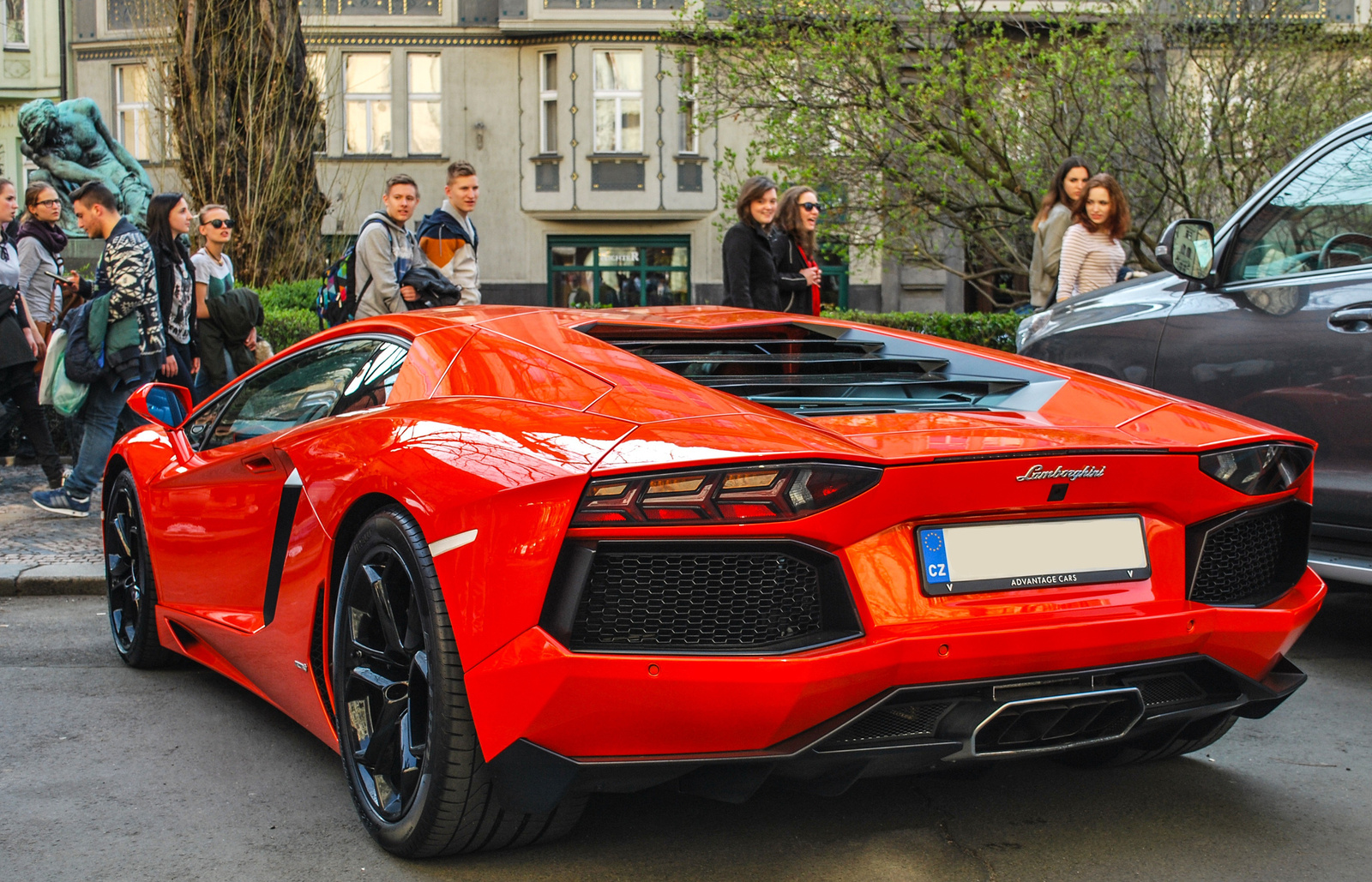 Lamborghini Aventador