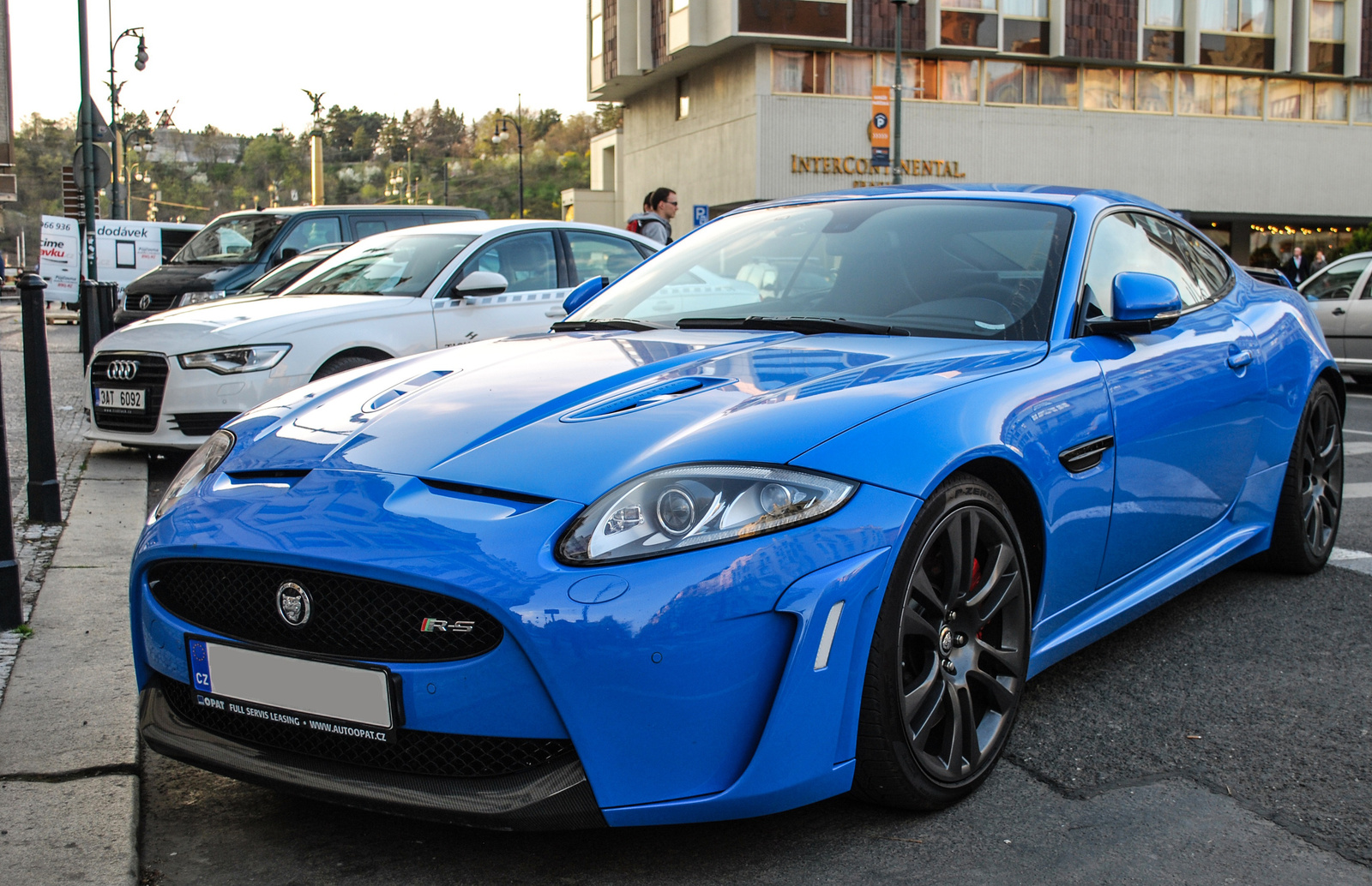 Jaguar XKR-S