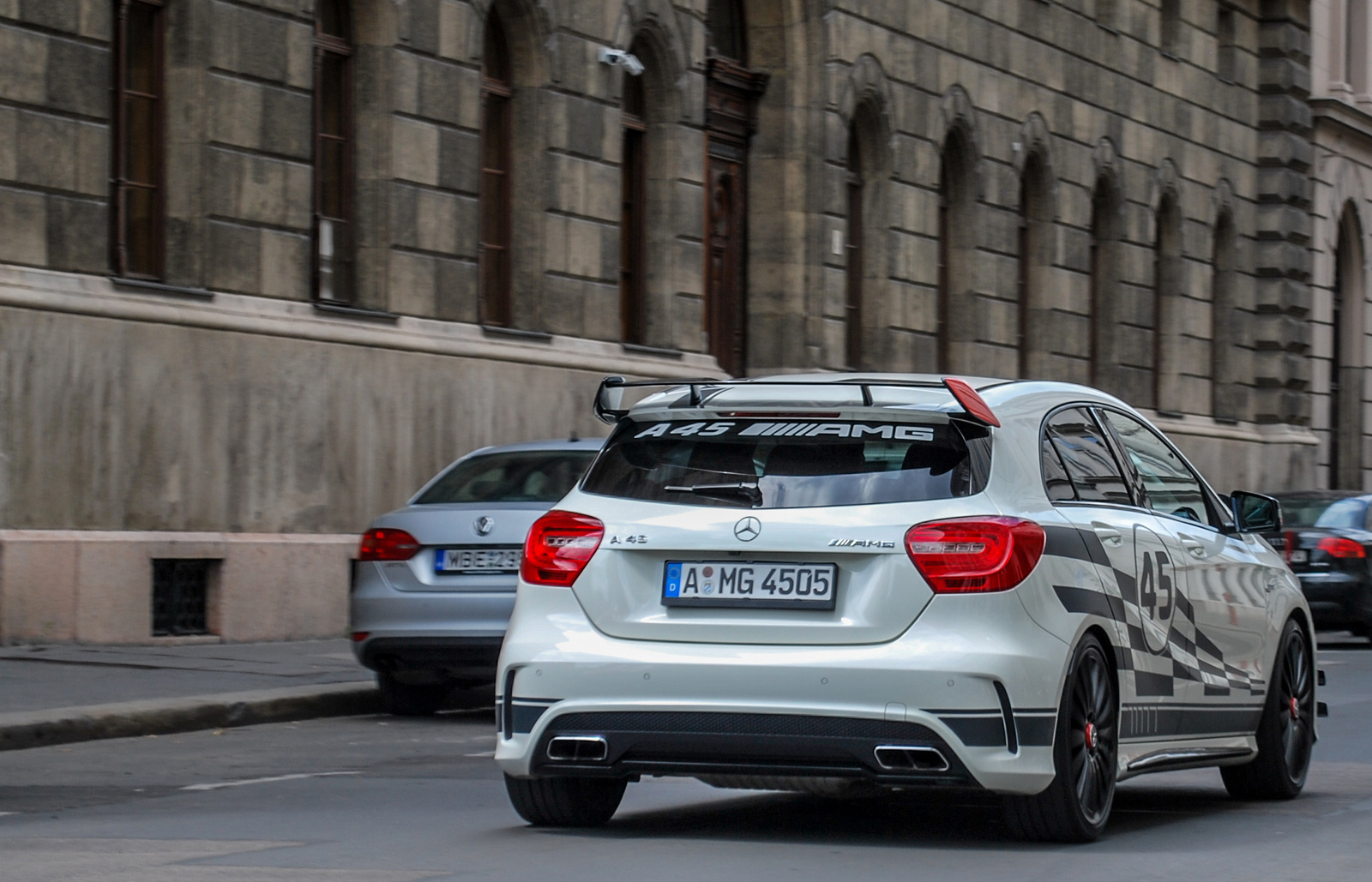 Mercedes A45 AMG