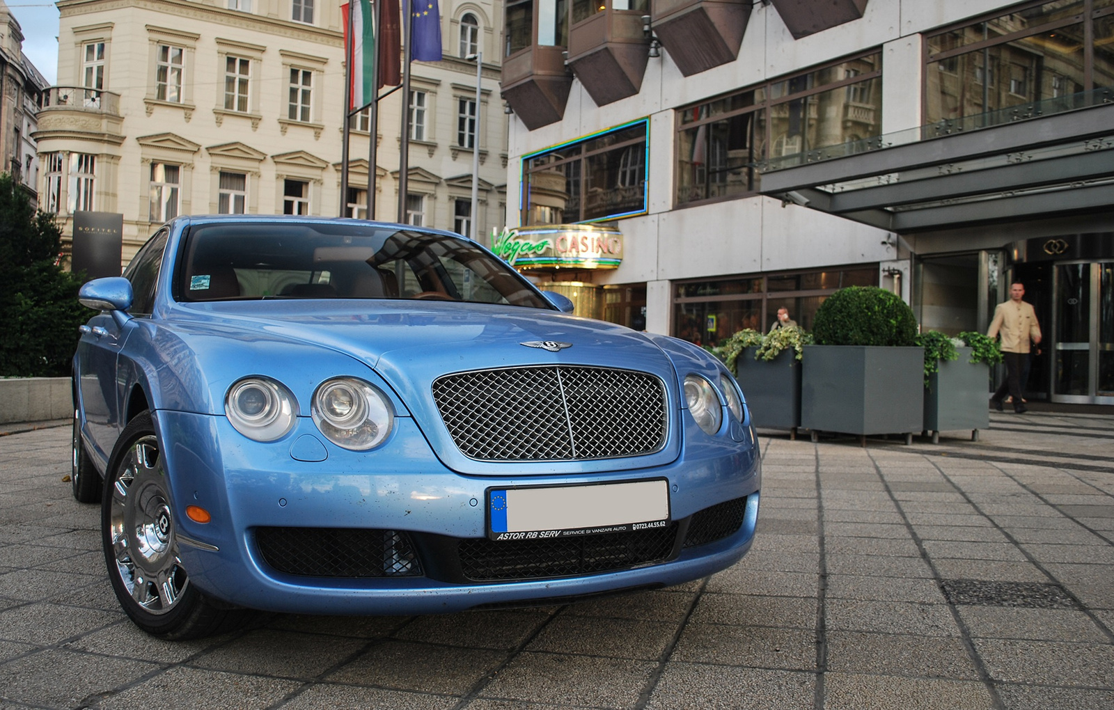 Bentley Continental Flying Spur