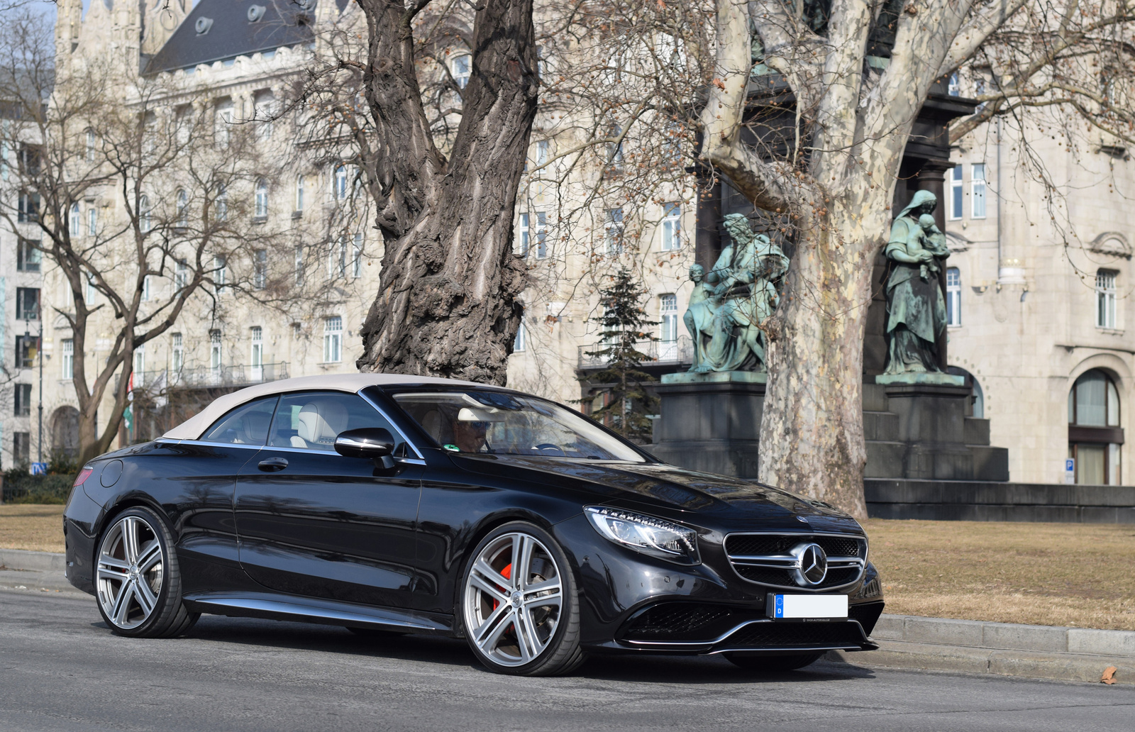 Mercedes-AMG S 63 Convertible