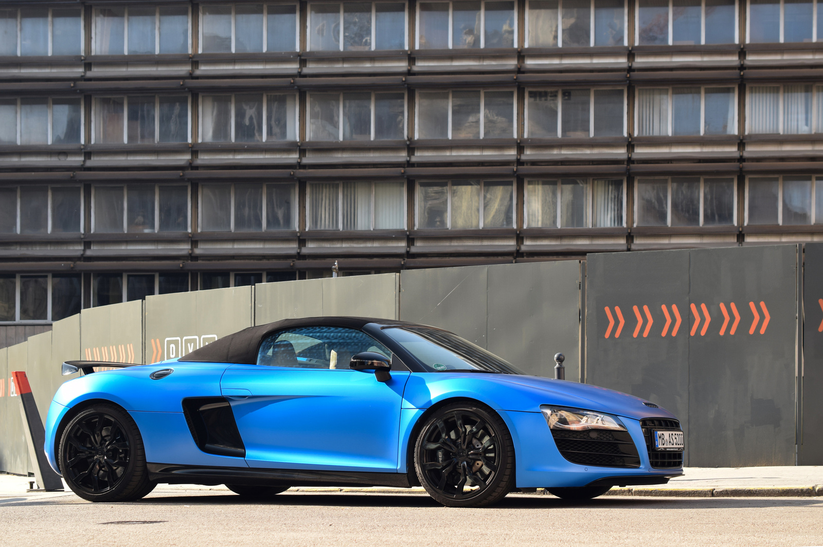 Audi R8 V10 Spyder