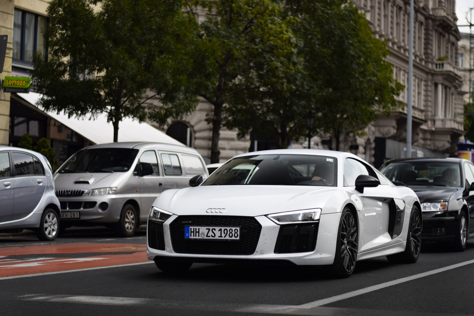 Audi R8 V10 Plus 2015