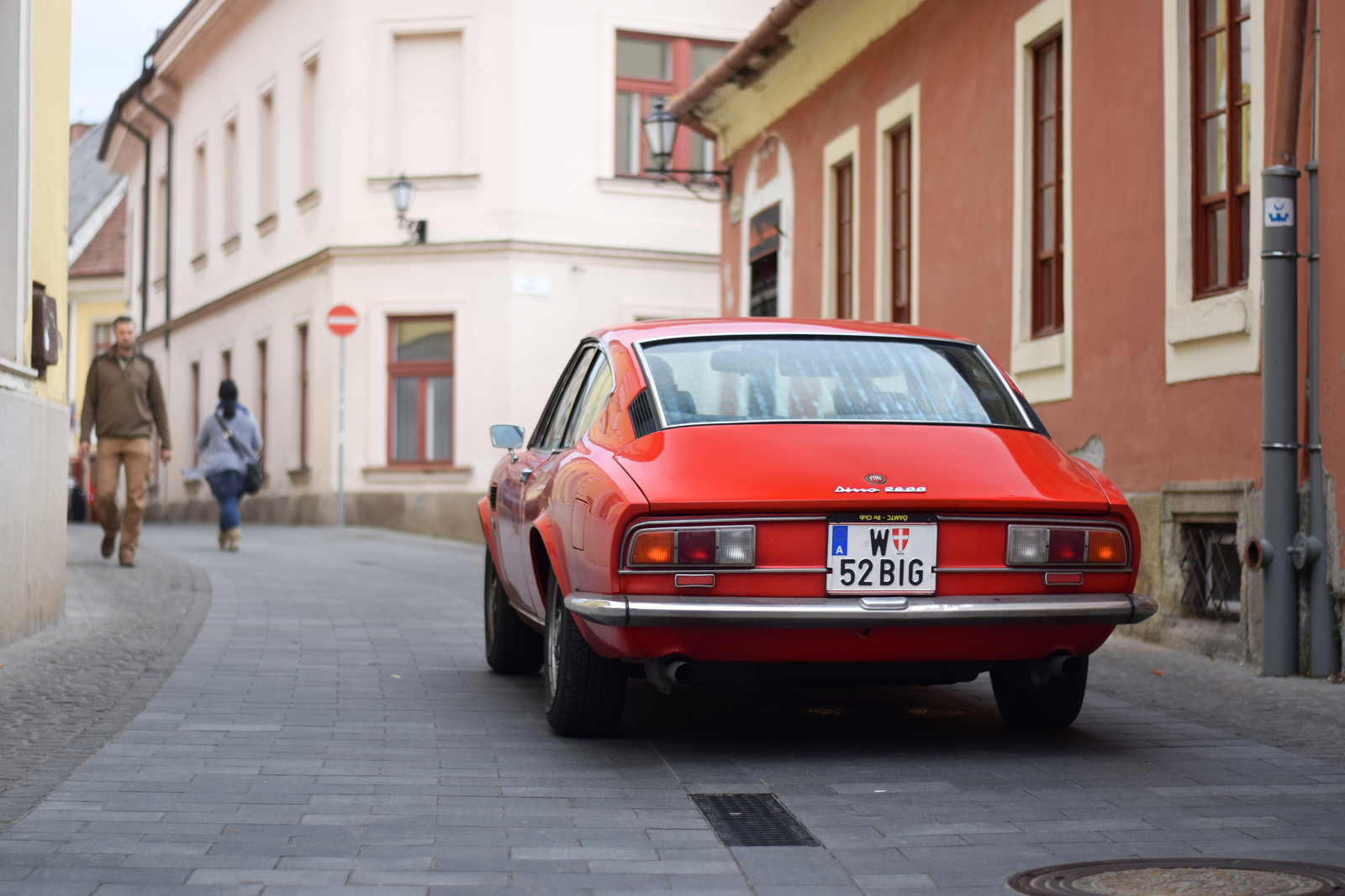 Fiat Dino 2400 Coupe