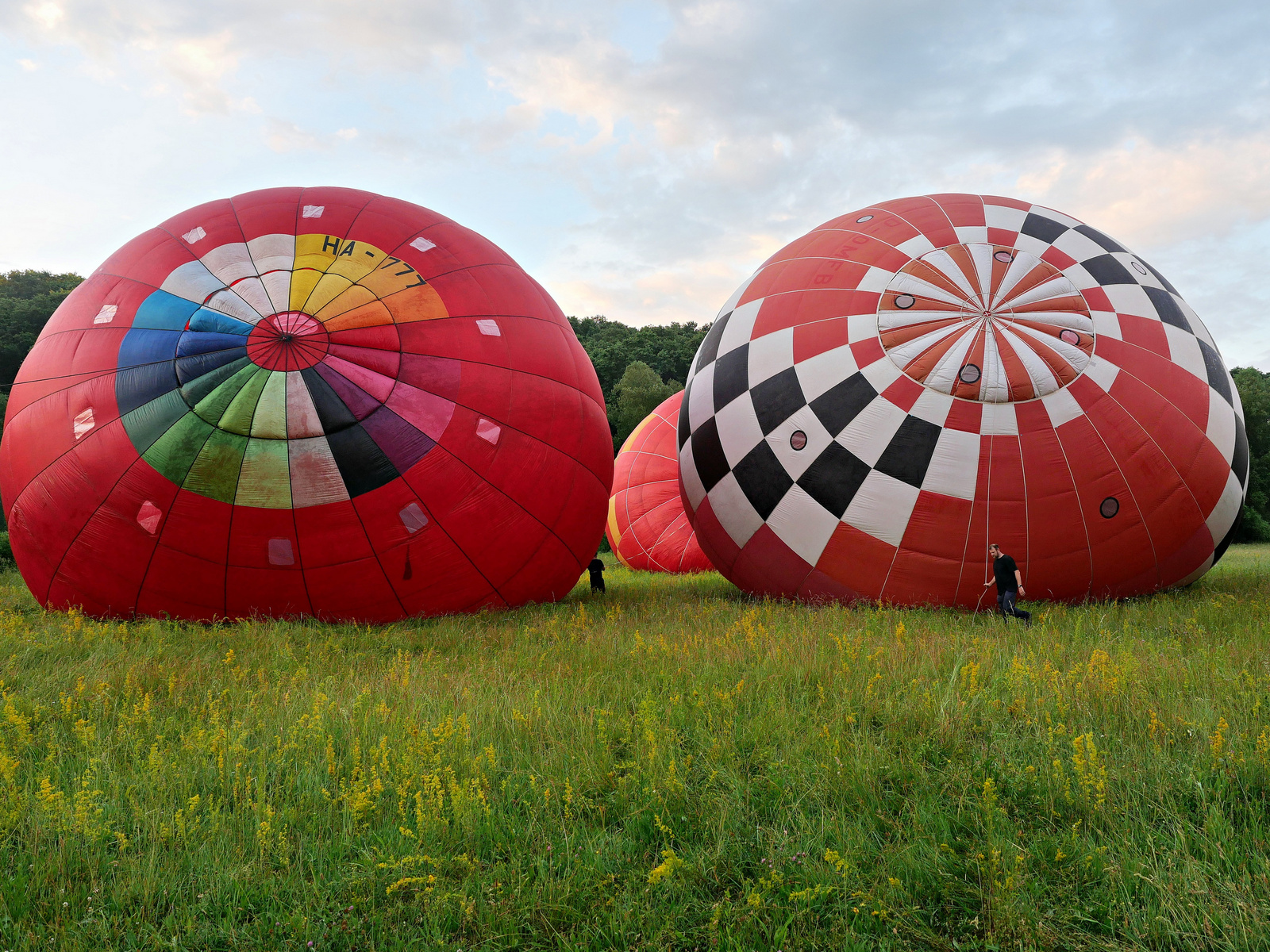 Kaposvár hőlégballon 12