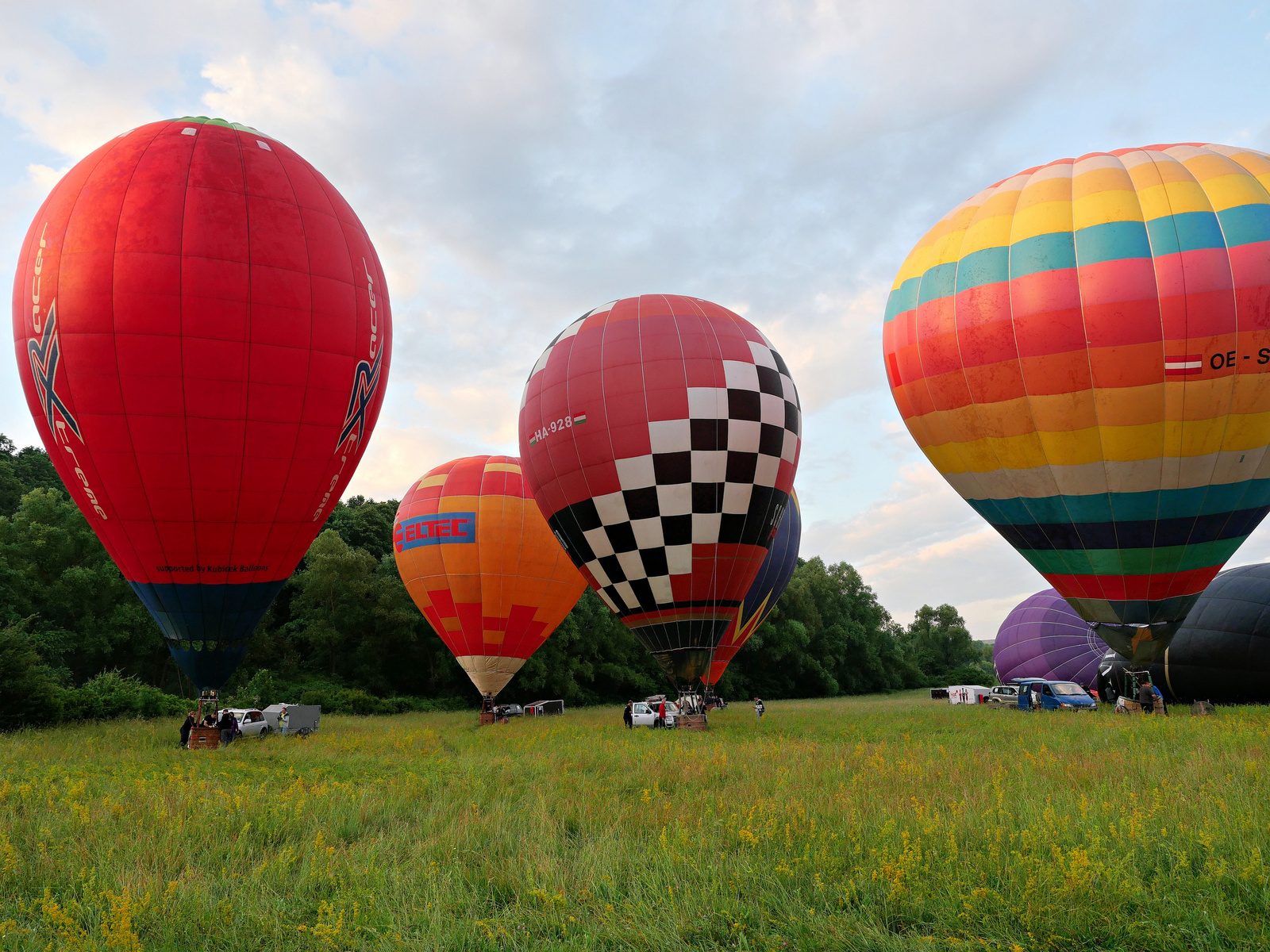 Kaposvár hőlégballon 15