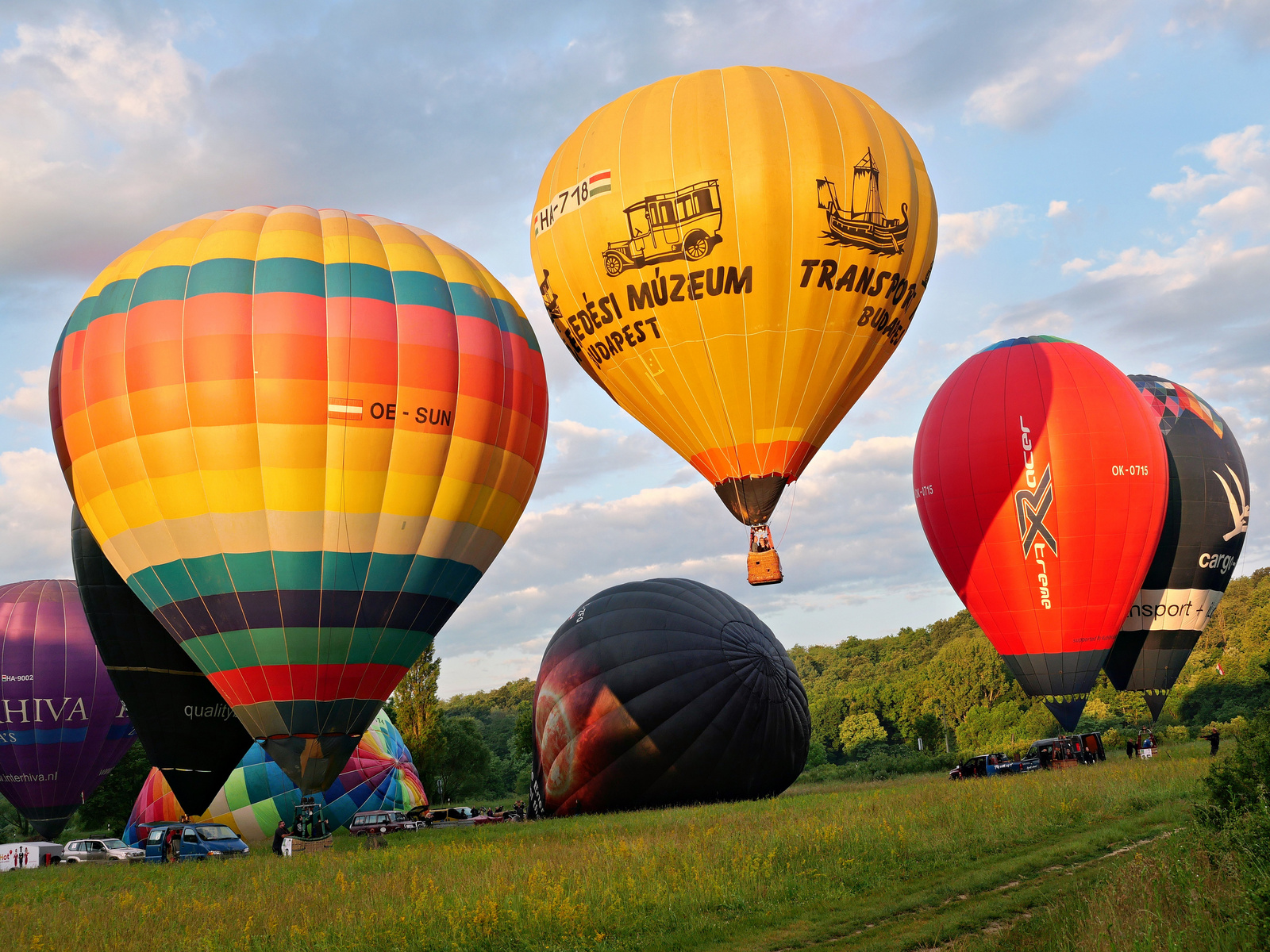 Kaposvár hőlégballon 24