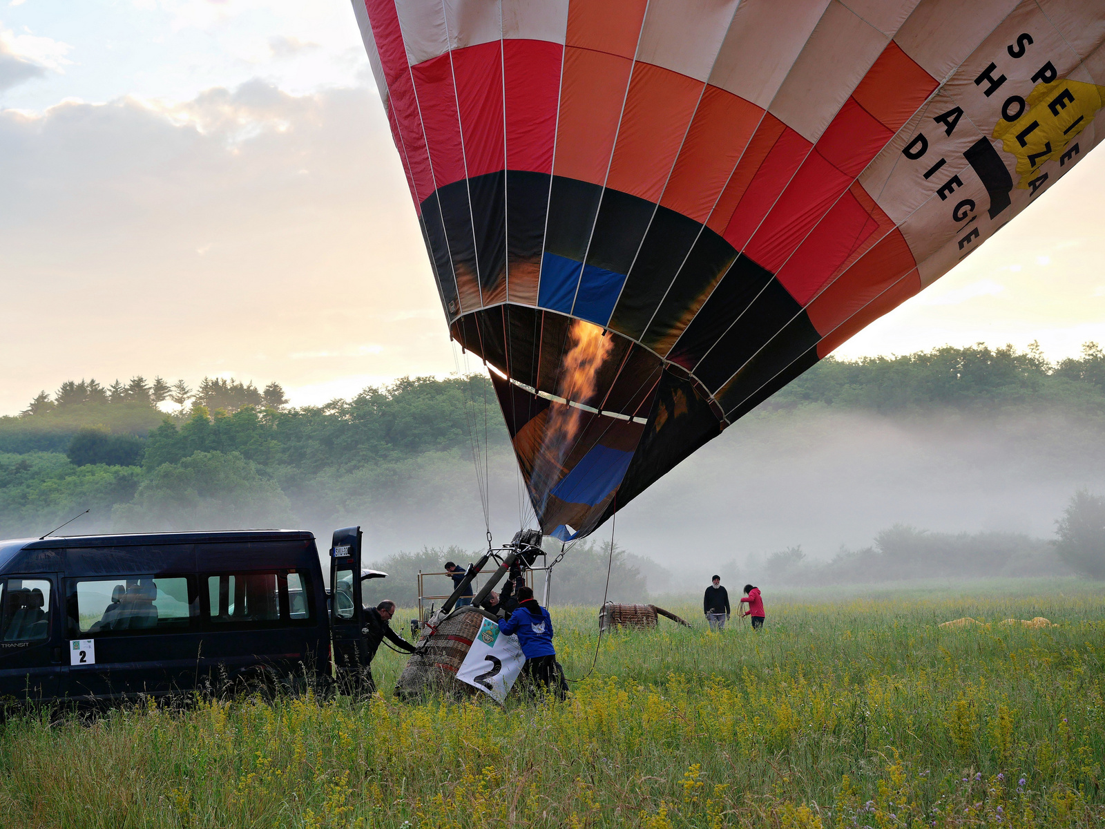 Kaposvár hőlégballon 22