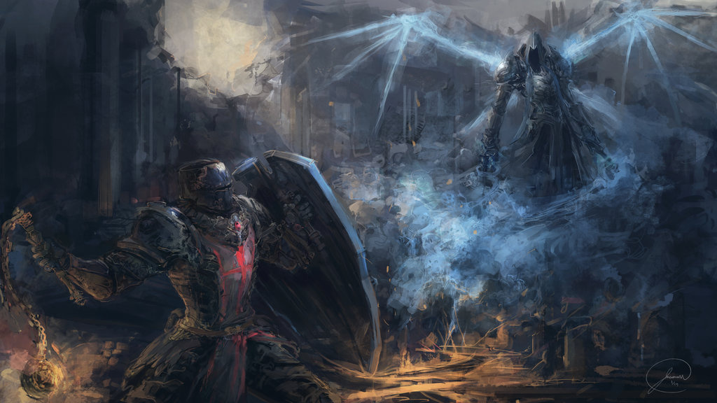 death vs crusader reaper of souls by nosaj7541-d78spcr