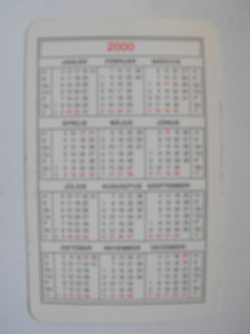 Kártyanaptár-Card Calendar-01-01-04 2000 026