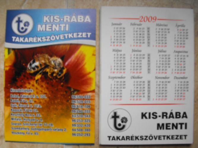 2009 - Kártyanaptár 2009 004