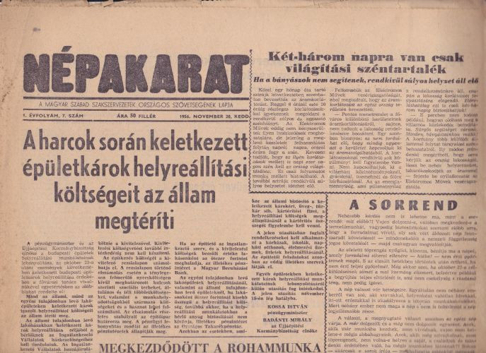 Népakarat 19561120