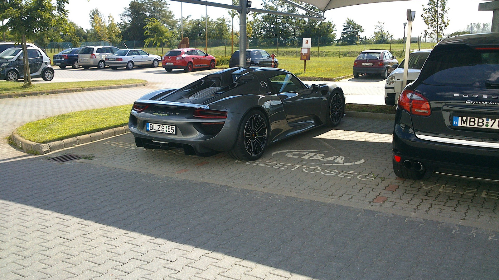 Porsche 918 Spyder