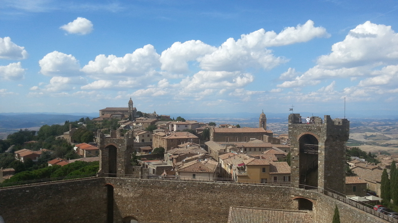 Montalcino Olaszország