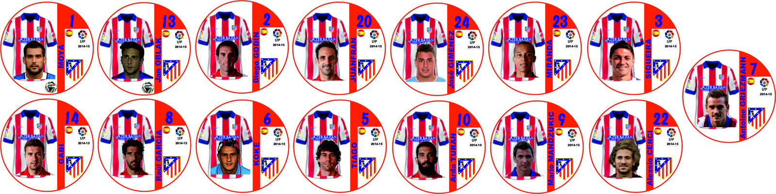 Atlético Madrid 2014-15