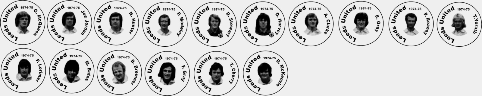 1974-75 Leeds United AFC trafikos