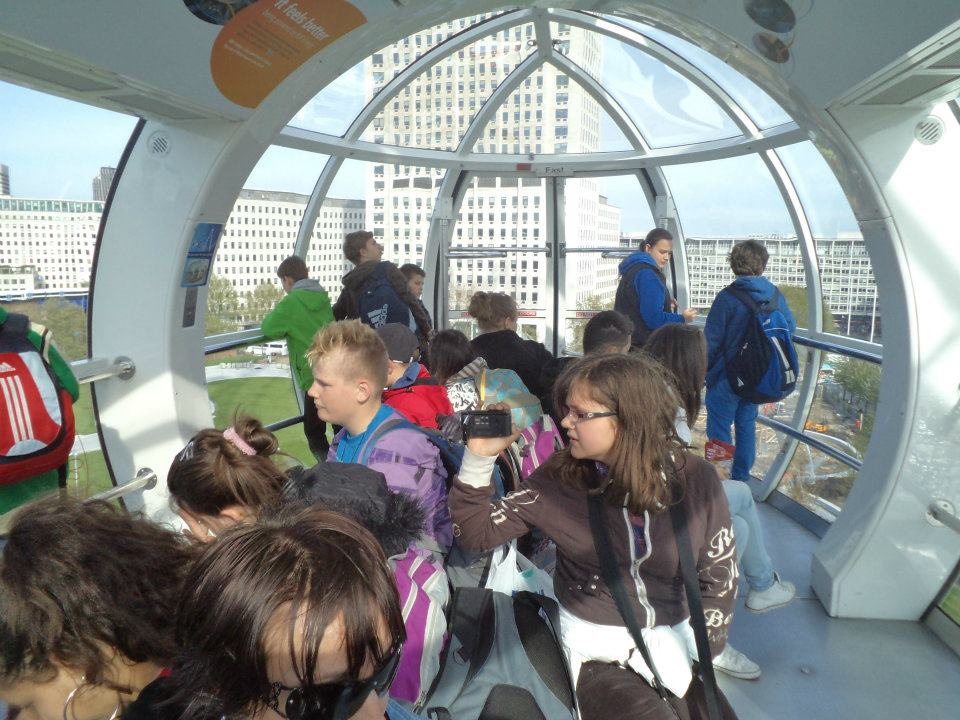London Eye kabin