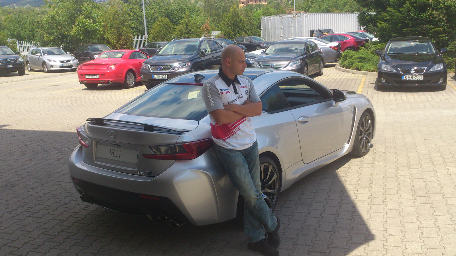 LEXUS RC-F