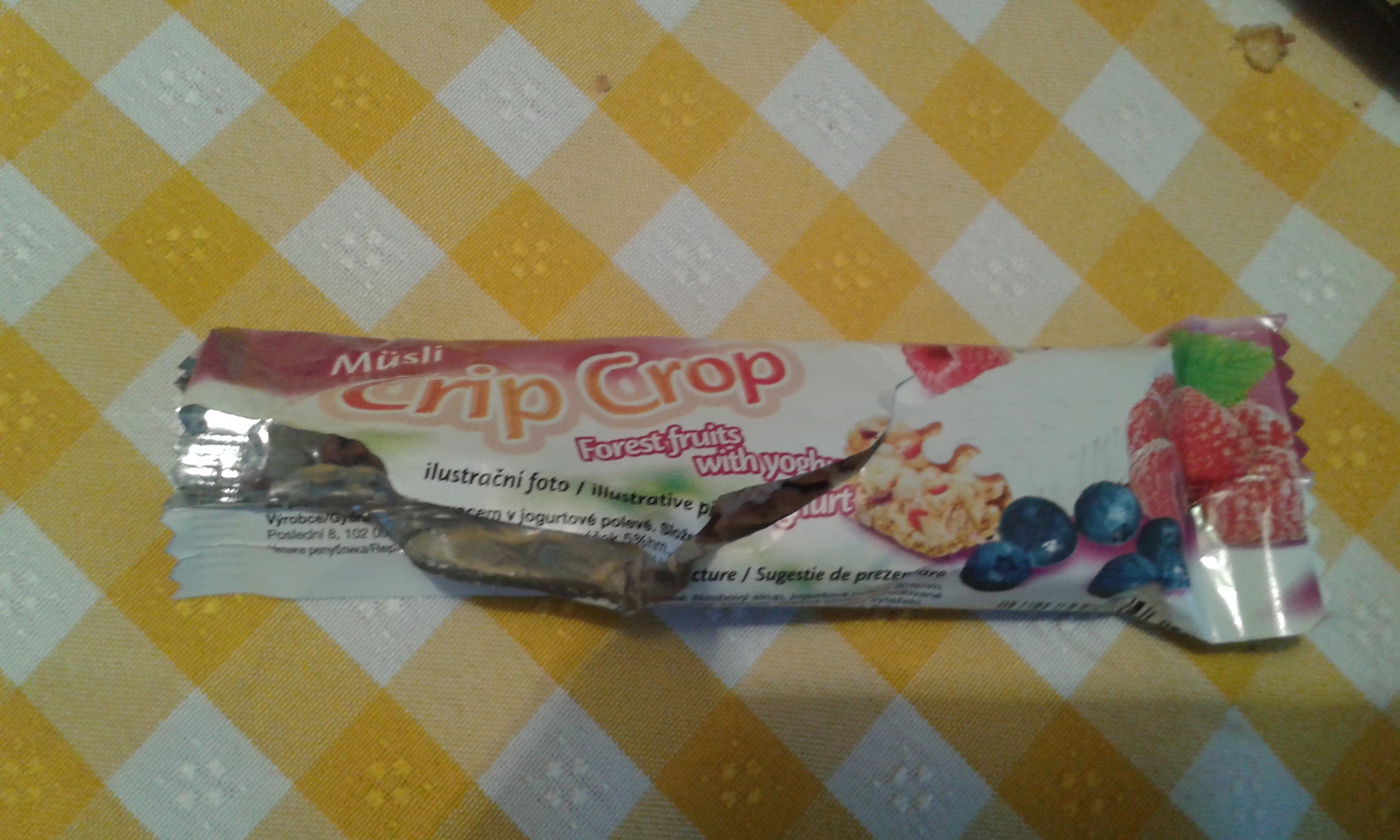 Crip crop müzli