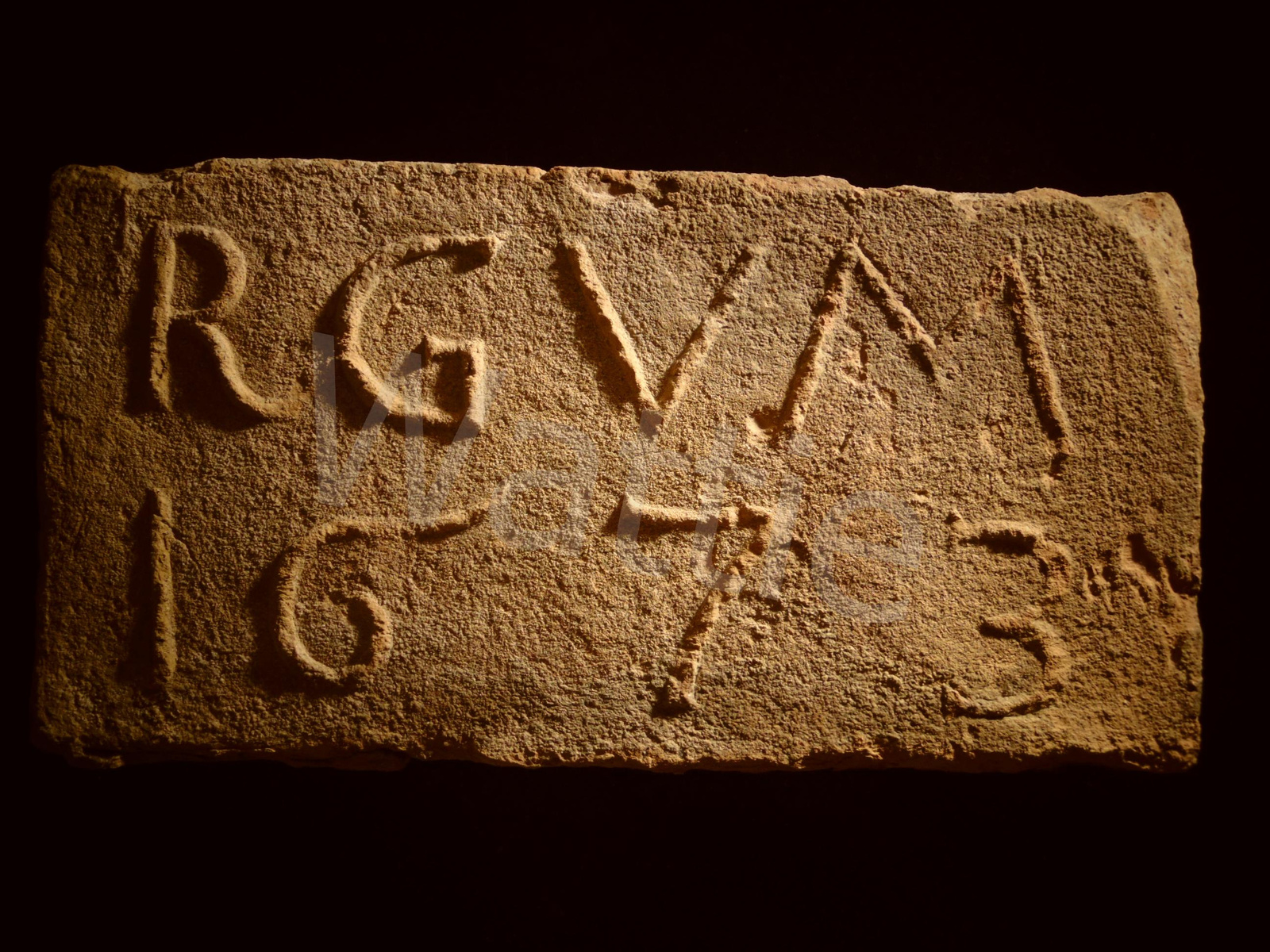 RGVM 1673 (1) - Raimund Graf Von Montecuccoli Győr várának főkap